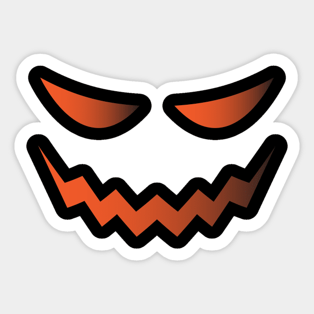halloween costume vintage floral ghost pumpkin funny Sticker by DON-21